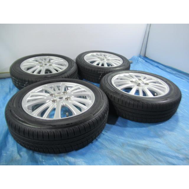 155/65R14・夏タイヤ4本・軽自動車全般に・ラジアルタイヤ・中古 155/65R14 夏タイヤ 美品 SPORTVENAD 14インチ 4.5J 4H/100 ET45 MR