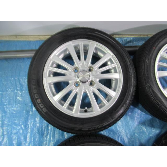 155/65R14 夏タイヤ 美品 SPORTVENAD 14インチ 4.5J 4H/100 ET45 MR