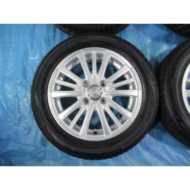 155/65R14 夏タイヤ 美品 SPORTVENAD 14インチ 4.5J 4H/100 ET45 MR