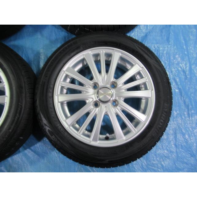 155/65R14 夏タイヤ 美品 SPORTVENAD 14インチ 4.5J 4H/100 ET45 MR