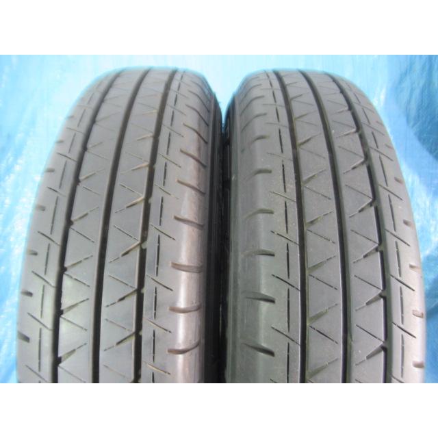 ヨコハマ　YOKOHAMA 155/80R13 85/84N LT 4本 155/80R13 85/84N LT 6PR YOKOHAMA BluEarth-van RY55 日産 鉄ホイール