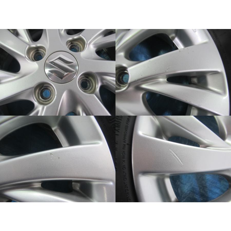 155/65R14 オールシーズンタイヤ LANDSAIL スズキ純正 14インチ 4.5J