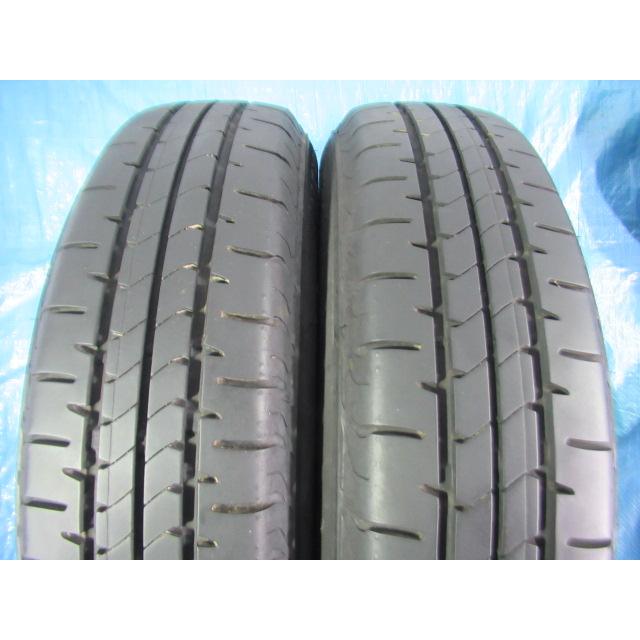 145/80R13 夏タイヤ BRIDGESTONE weds 13インチ 4B 4H 100 ET43 中古4