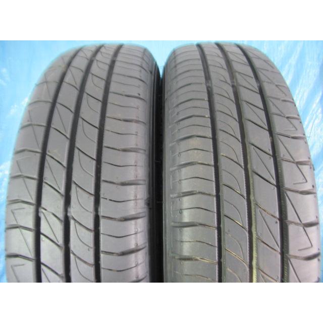 155/65R14 夏タイヤ DUNLOP ダイハツ純正鉄 14インチ 4.5J 4H/100 ET45