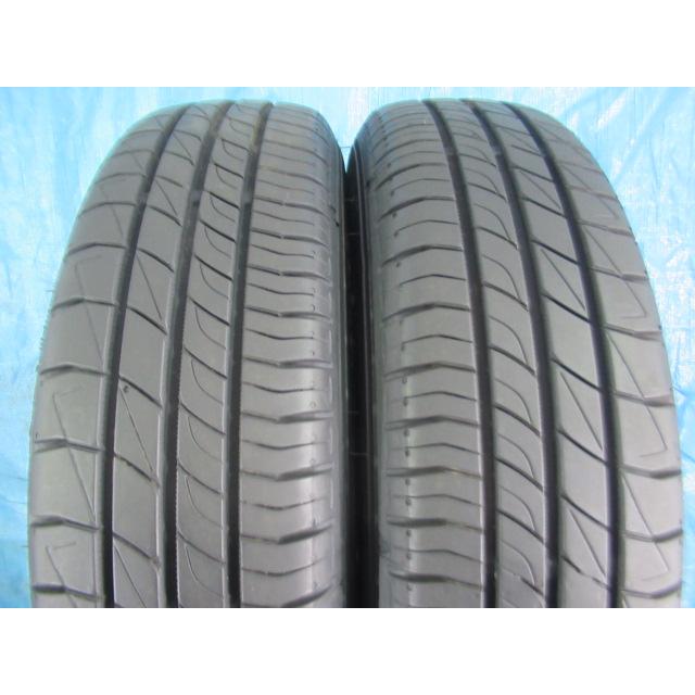 155/65R14 夏タイヤ DUNLOP ダイハツ純正鉄 14インチ 4.5J 4H/100 ET45