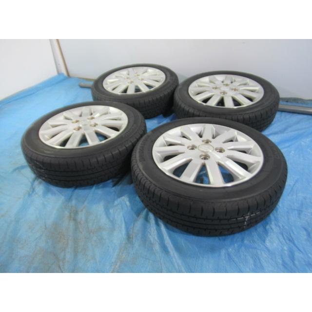 155/65R14 夏タイヤ BRIDGESTONE スズキ純正 14インチ 4.5J 4H/100