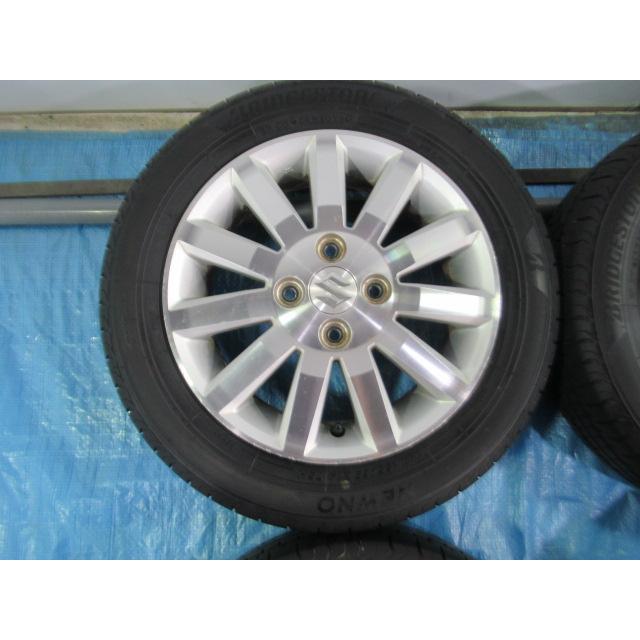 155/65R14 夏タイヤ BRIDGESTONE スズキ純正 14インチ 4.5J 4H/100