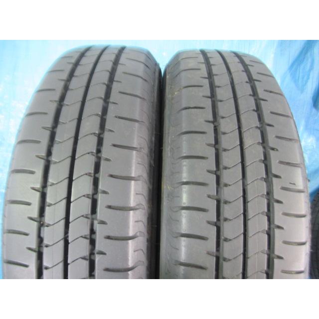 155/65R14 夏タイヤ BRIDGESTONE スズキ純正 14インチ 4.5J 4H/100