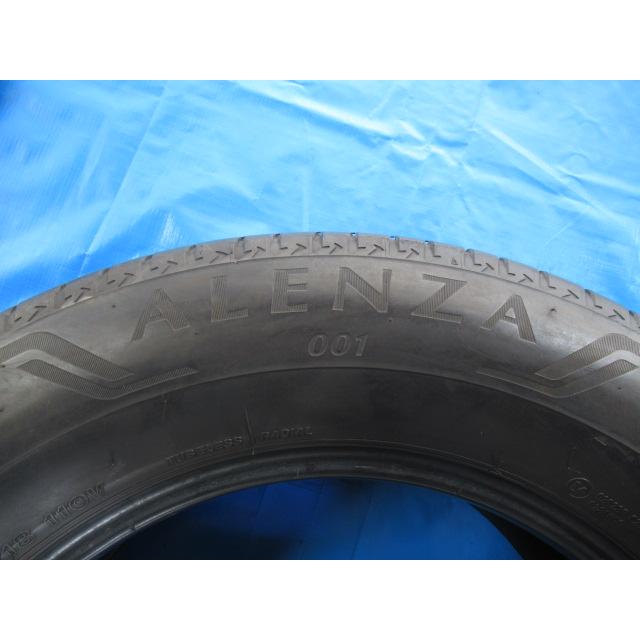 エア漏点検済！バリ溝8分山！BRIDGESTONE ALENZA 001 265/60R18 110V 