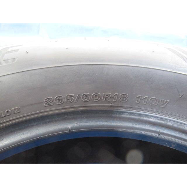 エア漏点検済！バリ溝8分山！BRIDGESTONE ALENZA 001 265/60R18 110V 