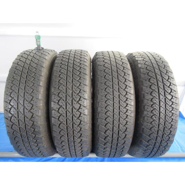 245/75R17 112T エア漏点検済 バリ溝7〜8分山 BRIDGESTONE DUELER A/T