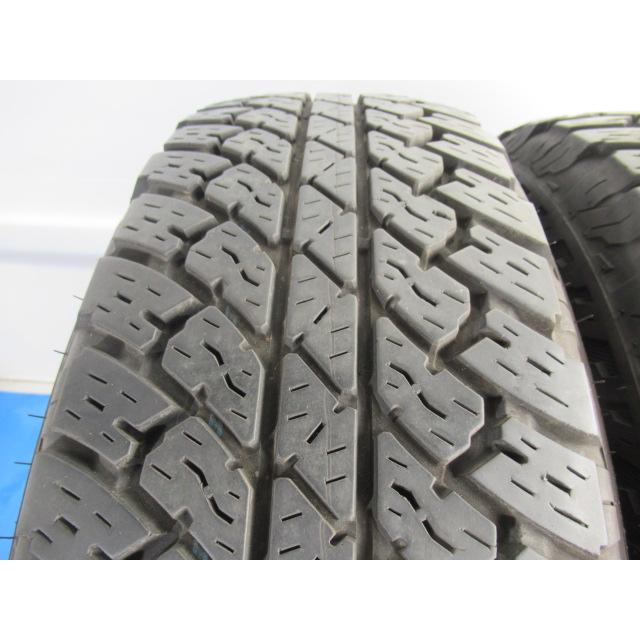 245/75R17 112T エア漏点検済 バリ溝7〜8分山 BRIDGESTONE DUELER A/T