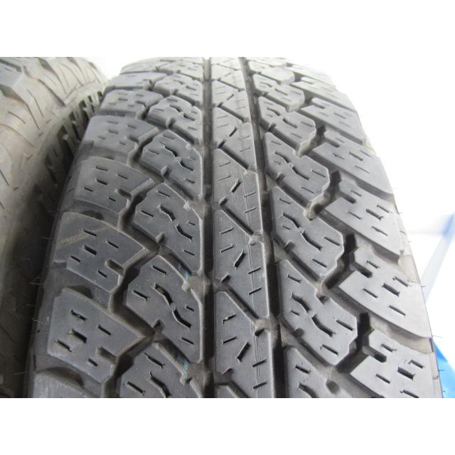 245/75R17 112T エア漏点検済 バリ溝7〜8分山 BRIDGESTONE DUELER A/T