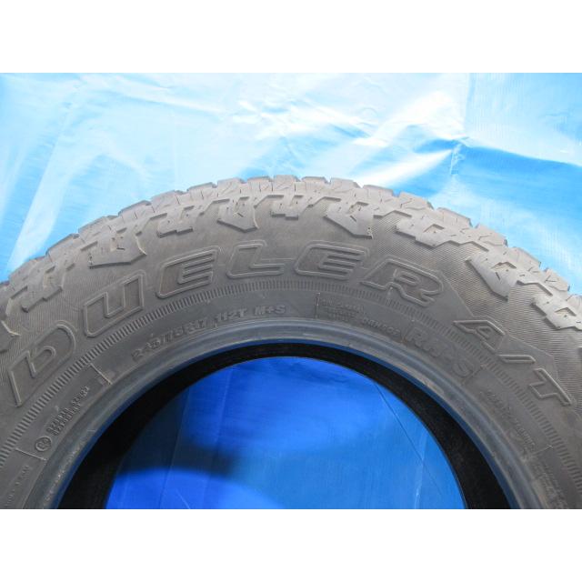 245/75R17 112T エア漏点検済 バリ溝7〜8分山 BRIDGESTONE DUELER A/T