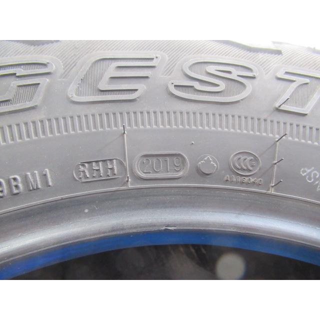 245/75R17 112T エア漏点検済 バリ溝7〜8分山 BRIDGESTONE DUELER A/T