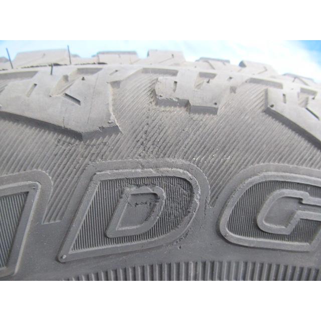 245/75R17 112T エア漏点検済 バリ溝7〜8分山 BRIDGESTONE DUELER A/T