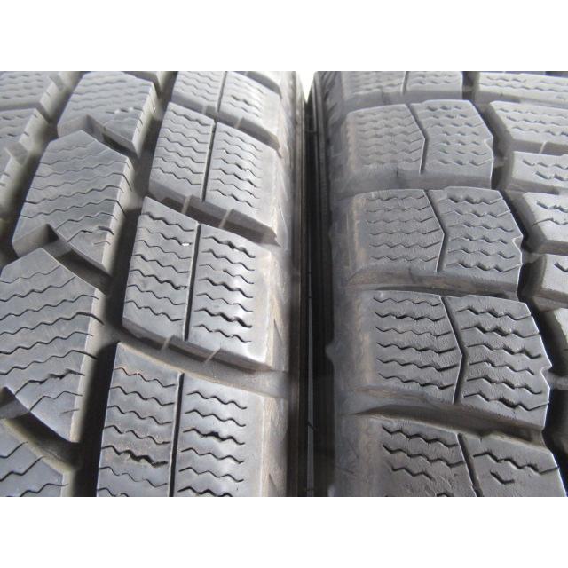 エア漏点検済！冬タイヤ DUNLOP WINTER MAXX WM02 185/60R15 84Q 2022年製！中古4本セット！Z00285の画像