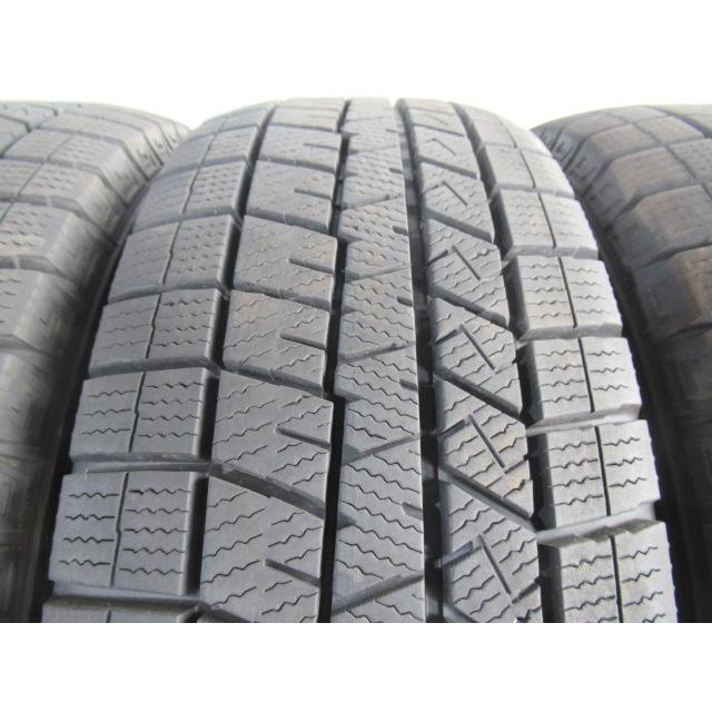 185/65R14 86Q スタッドレスタイヤ エア漏点検済 DUNLOP WINTER MAXX