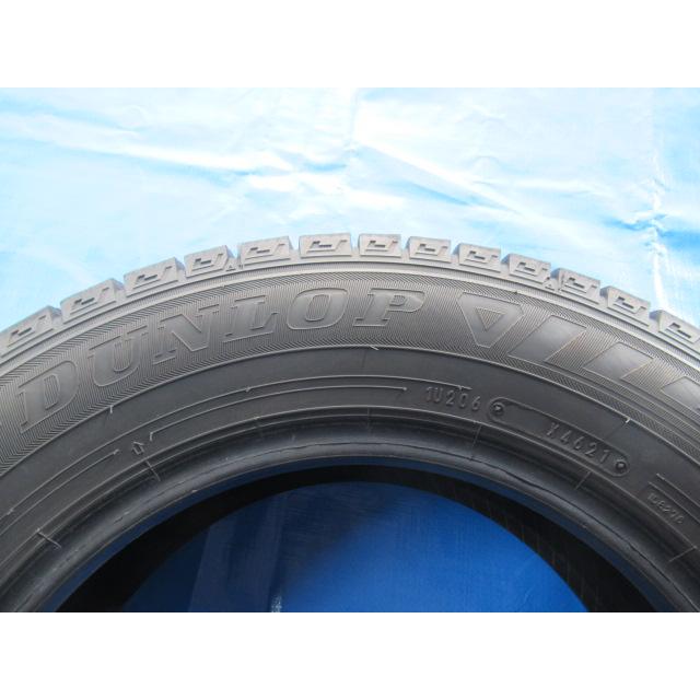 185/65R14 86Q スタッドレスタイヤ エア漏点検済 DUNLOP WINTER MAXX