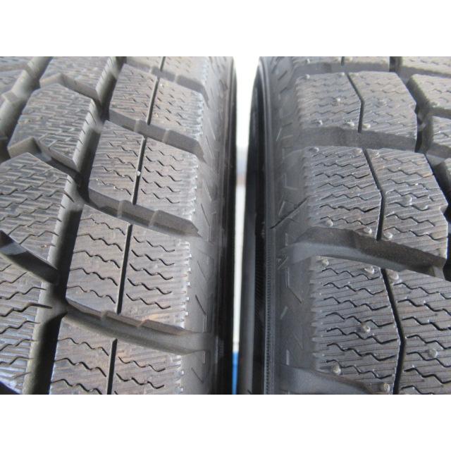 エア漏点検済！冬タイヤ DUNLOP WINTER MAXX WM02 175/70R14 84Q 2020年製！中古4本セット！Z00287の画像