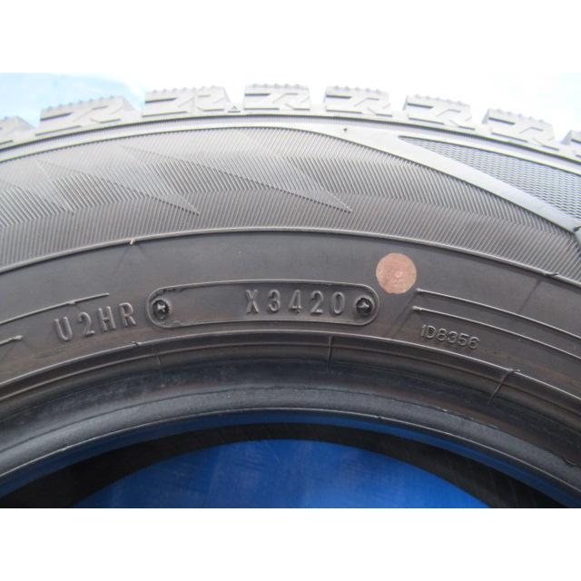 エア漏点検済！冬タイヤ DUNLOP WINTER MAXX WM02 175/70R14 84Q 2020年製！中古4本セット！Z00287の画像