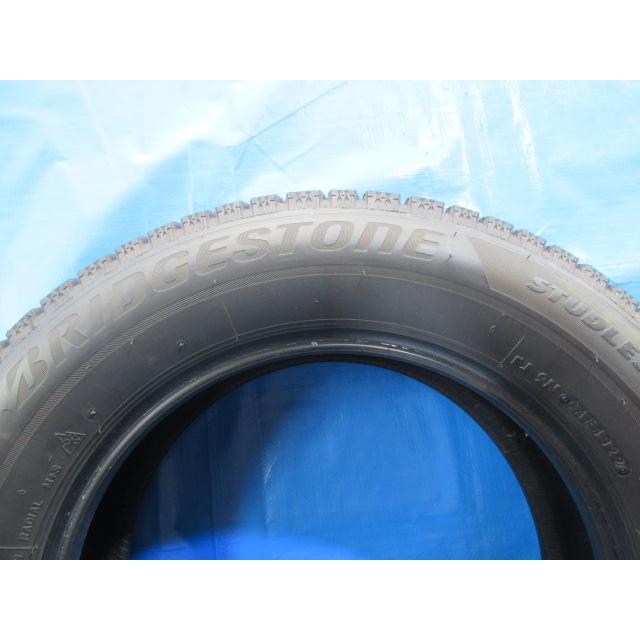 エア漏点検済！極上バリ溝9分山！冬タイヤ BRIDGESTONE BLIZZAK VRX2
