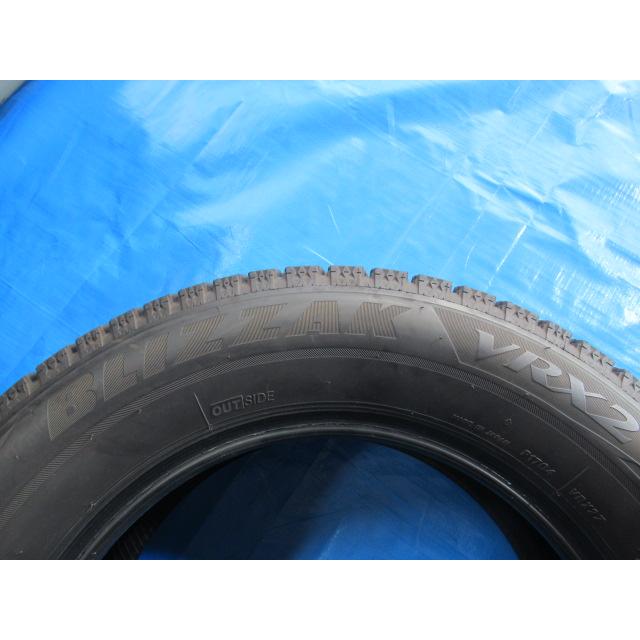 エア漏点検済！極上バリ溝9分山！冬タイヤ BRIDGESTONE BLIZZAK VRX2 