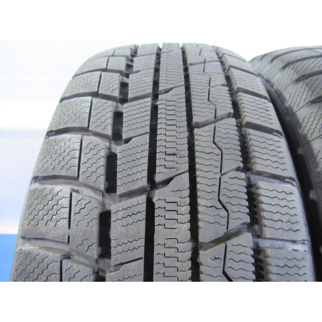 エア漏点検済！バリ溝8〜9分山！ 冬タイヤ TOYO Winter TRANPATH TX 