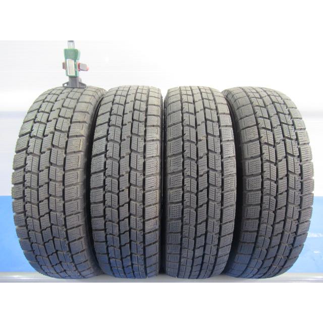 155/65R13　スタッドレス　グッドイヤー　バリ溝　2023年製　送料込 エア漏点検済！バリ溝8〜9分山！ 冬タイヤ GOODYEAR ICE NAVI 7 155