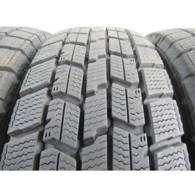 エア漏点検済！バリ溝8〜9分山！ 冬タイヤ GOODYEAR ICE NAVI 7 155