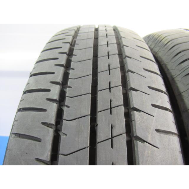 エア漏点検済！バリ溝8〜9分山！BRIDGESTONE ECOPIA NH200 C 165/70R14 