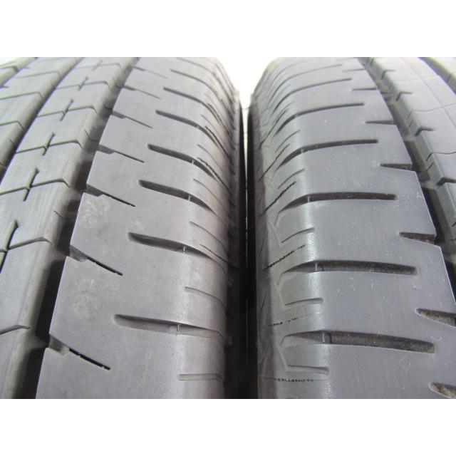 エア漏点検済！バリ溝8〜9分山！BRIDGESTONE ECOPIA NH200 C 165/70R14 