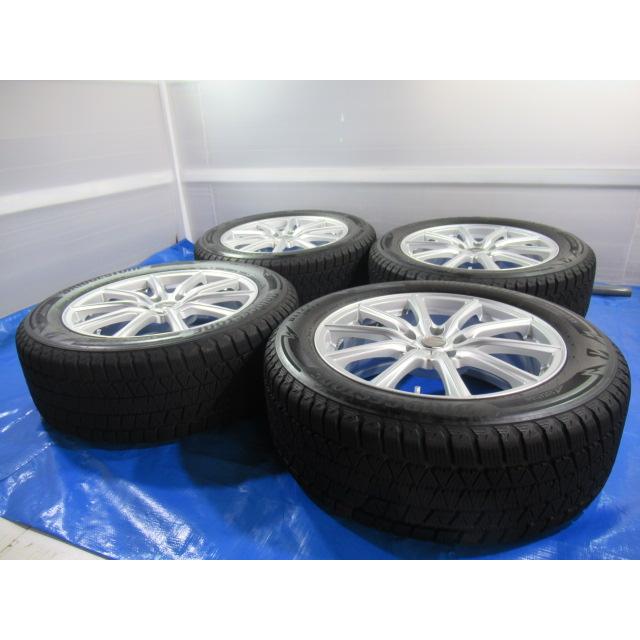美品 ECOFORME 18-7.5J 5H/114.3 ET42 + 冬タイヤ BRIDGESTONE 235 