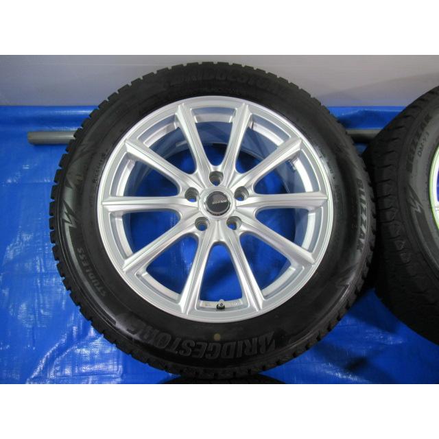 美品 ECOFORME 18-7.5J 5H/114.3 ET42 + 冬タイヤ BRIDGESTONE 235 