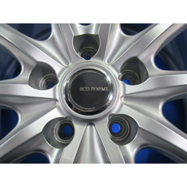 美品 ECOFORME 18-7.5J 5H/114.3 ET42 + 冬タイヤ BRIDGESTONE 235