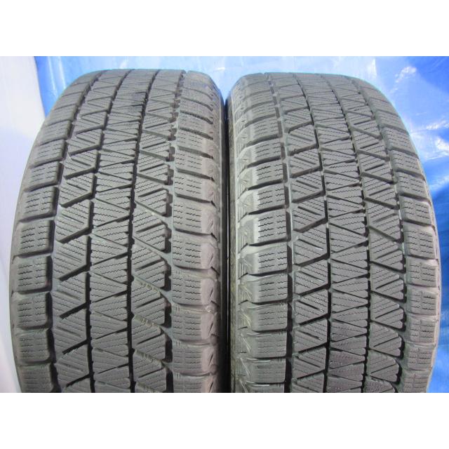 美品 ECOFORME 18-7.5J 5H/114.3 ET42 + 冬タイヤ BRIDGESTONE 235 