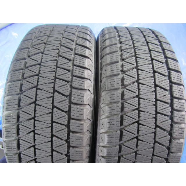 美品 ECOFORME 18-7.5J 5H/114.3 ET42 + 冬タイヤ BRIDGESTONE 235