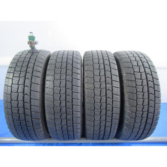 激安即決！エア漏点検済！極上バリ溝8〜9分山！冬タイヤ DUNLOP  