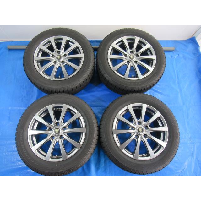 MANARAY SPORT 16インチ 205/60R16 夏タイヤ MANARAY SPORT 16-6.5J 5H/114.3 ET53 + 冬タイヤ TOYO TIRE 205/60R16