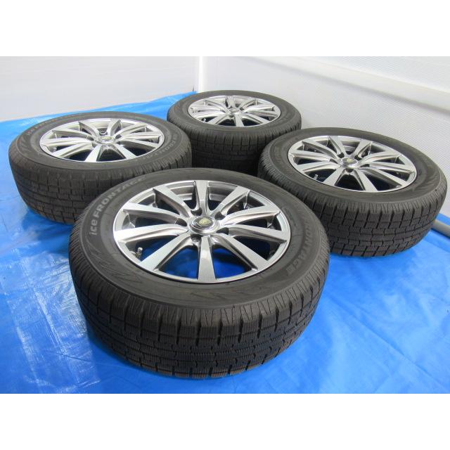 MANARAY SPORT 16-6.5J 5H/114.3 ET53 + 冬タイヤ TOYO TIRE 205/60R16