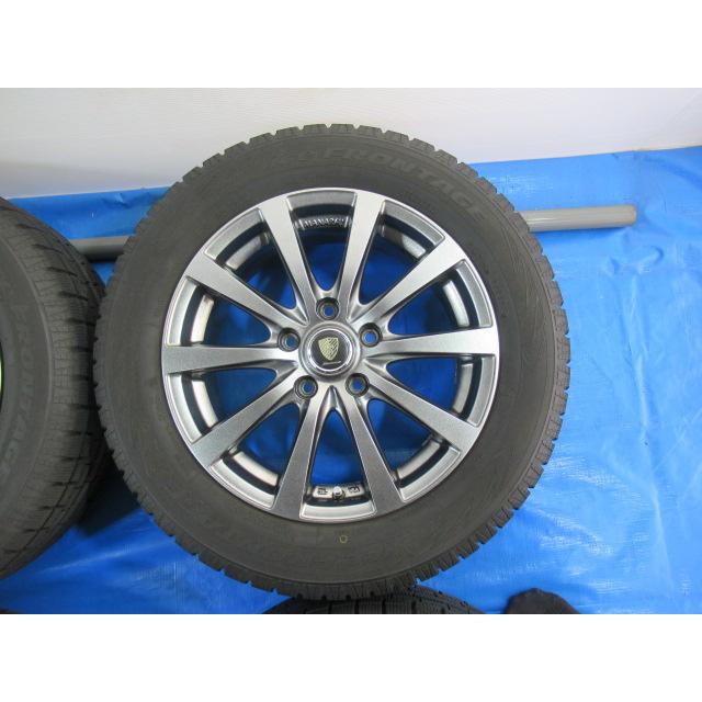 MANARAY SPORT 16-6.5J 5H/114.3 ET53 + 冬タイヤ TOYO TIRE 205/60R16