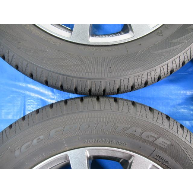 MANARAY SPORT 16-6.5J 5H/114.3 ET53 + 冬タイヤ TOYO TIRE 205/60R16