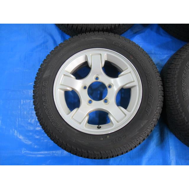スズキ ジムニー純正 16-5.5J 5H/139.7 ET22 + YOKOHAMA 175/80R16