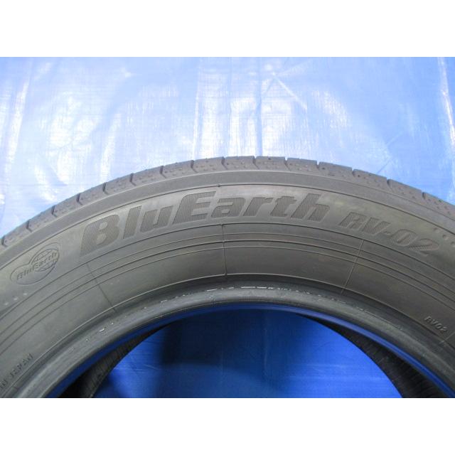 激安即決！エア漏れ点検済み！バリ溝8分山！YOKOHAMA BluEarth RV-02 