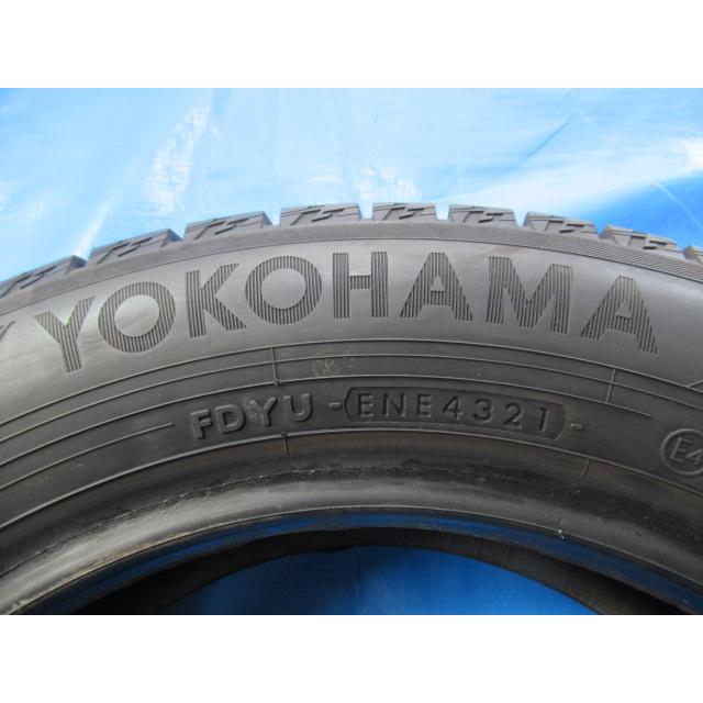 エア漏れ点検済み！極上バリ溝9分山！冬タイヤ YOKOHAMA iceGUARD iG60