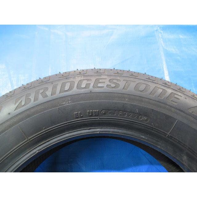 エア漏れ点検済み！極上バリ溝9.5分山！BRIDGESTONE ECOPIa EP150 165