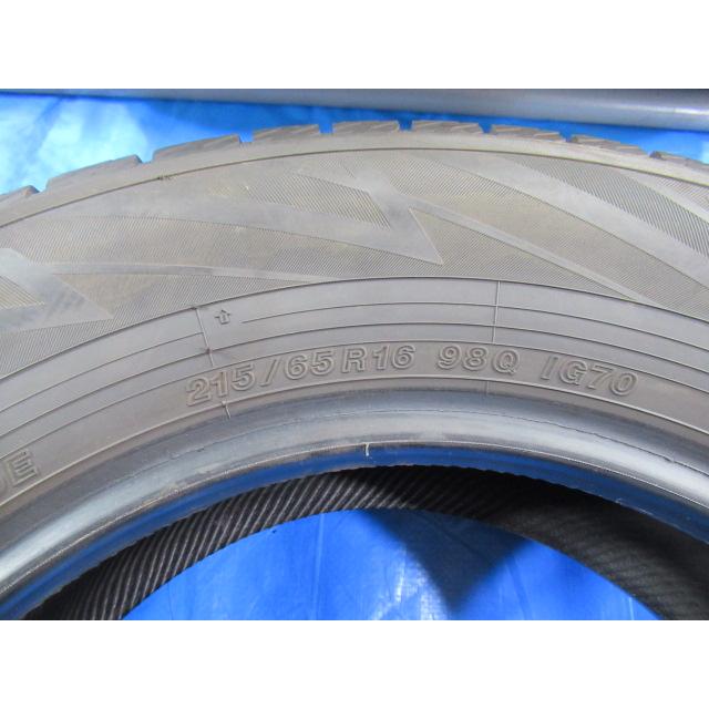 激安即決！エア漏点検済！バリ溝8分山！冬タイヤ YOKOHAMA iceGUARD  