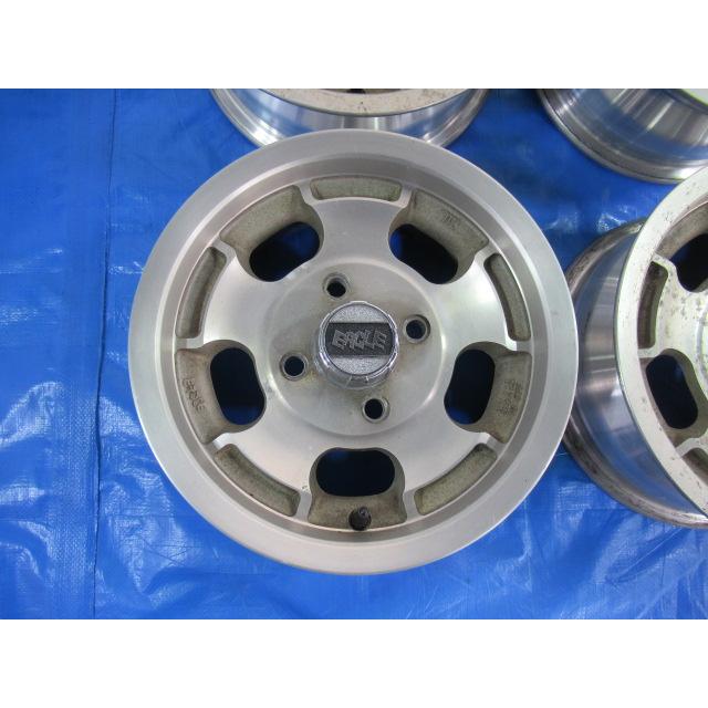 歪みチェック済み！ワシアルミ EAGLE 13-5.5J 4H/114.3 ET19 中古4本 