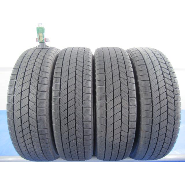 激安即決！エア漏点検済！極上バリ溝9分山！BRIDGESTONE BLIZZAK VRX3 