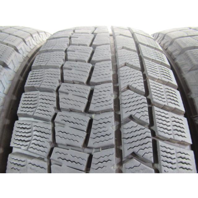 195/65R15 91Q スタッドレスタイヤ エア漏点検済 極上バリ溝8〜9分山